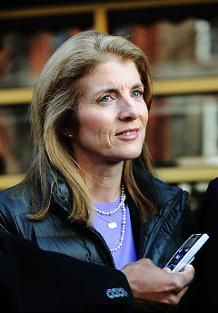 Caroline Kennedy has her sights on being the senator from New York, but hasn't voted much here since she registered in 1988.