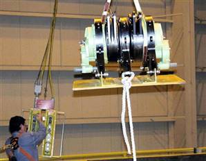 Image: Rudder speed brake actuator