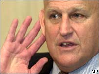 US Deputy Secretary of State Richard Armitage